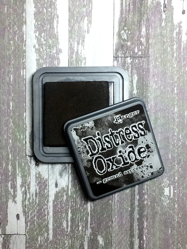 Tim Holtz Distress Oxide INK PAD– Ground Espresso (TDO56010)