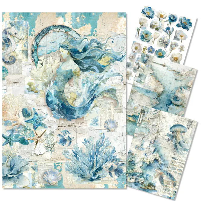 Hovedbilde Ciao Bella – Edge of the Ocean A4 Mixed ...