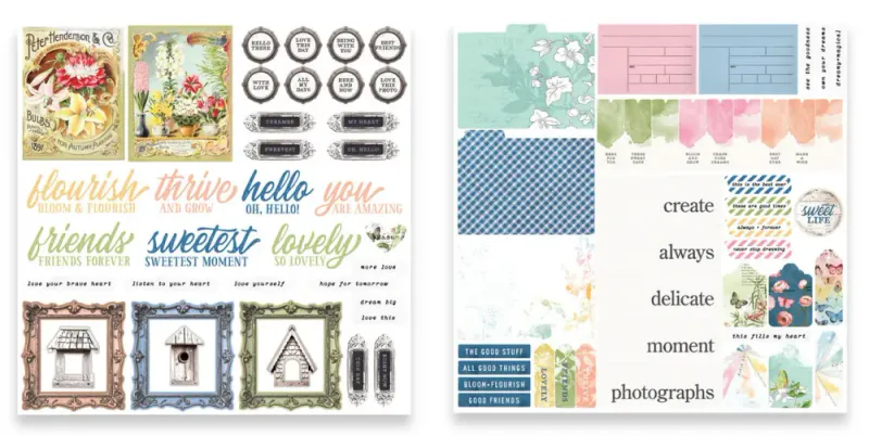 Arden Creative Studio – Field Notes Ephemera Pack (78 stk)