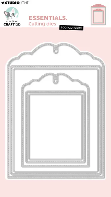 Hovedbilde Creative Craftlab Essentials – Scallop ...