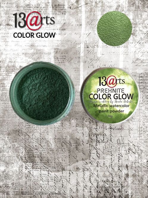Hovedbilde 13@rts – Color Glow - Prehnite  