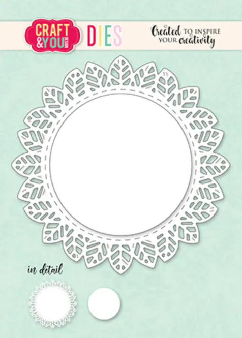 Hovedbilde Craft & You – Doily Leaves Set Dies