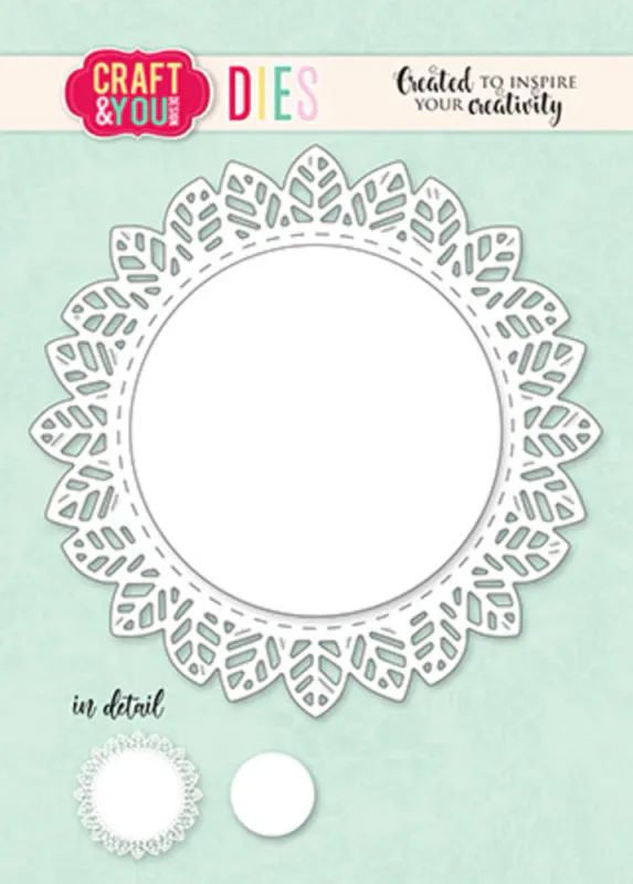 Craft & You – Doily Leaves Set Dies