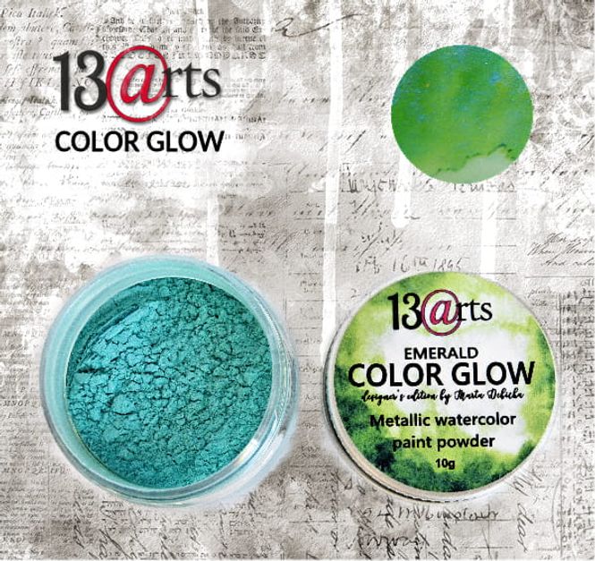 Hovedbilde 13@rts – Color Glow  - Emerald 