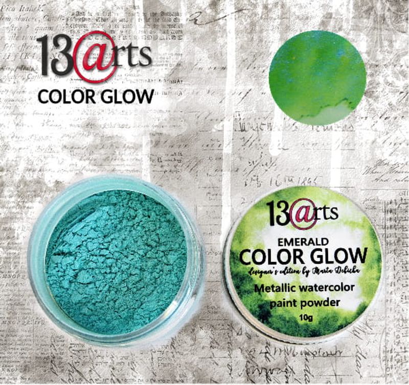 13@rts – Color Glow  - Emerald 