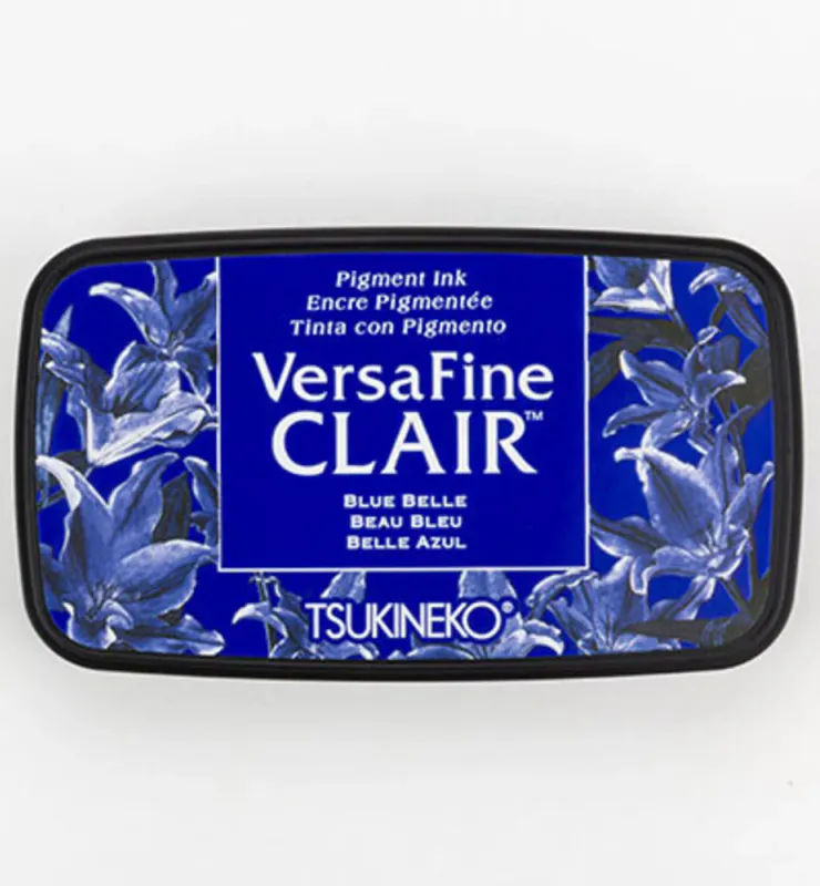 Tsukineko – VersaFine Clair Ink Pad – Blue Belle