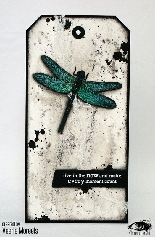 Visible Image – Ink Splats A6 Stamp Set
