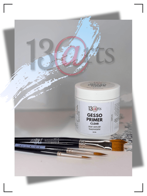 Hovedbilde 13@rts – Gesso Clear (120 ml) – ...