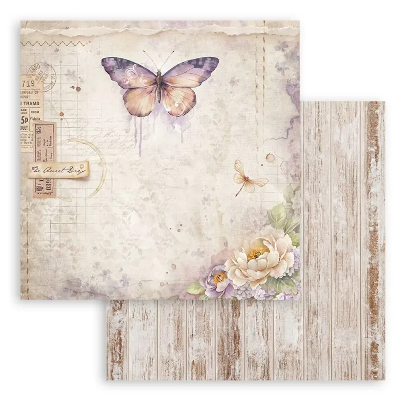 Stamperia – Quiet Days 12x12 Inch Paper Pack (10 dobbeltsidige ark)