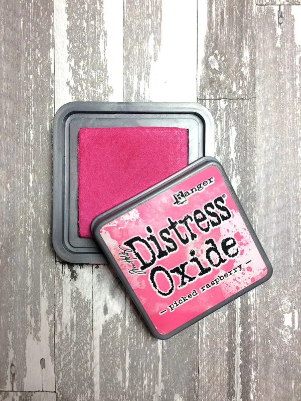 Tim Holtz Distress Oxide Ink Pad – Picked Raspberry (TDO56126)