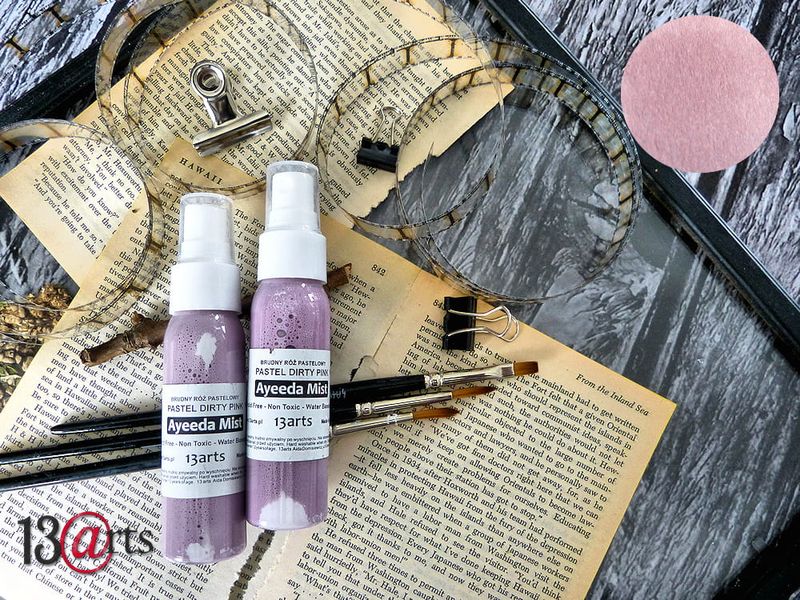 13@RT – Pastel Dirty Pink Mist