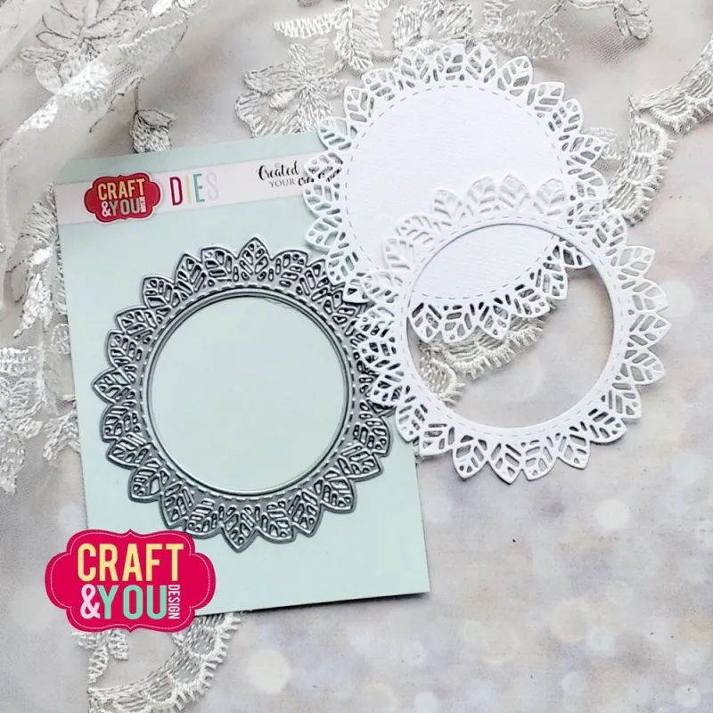 Craft & You – Doily Leaves Set Dies
