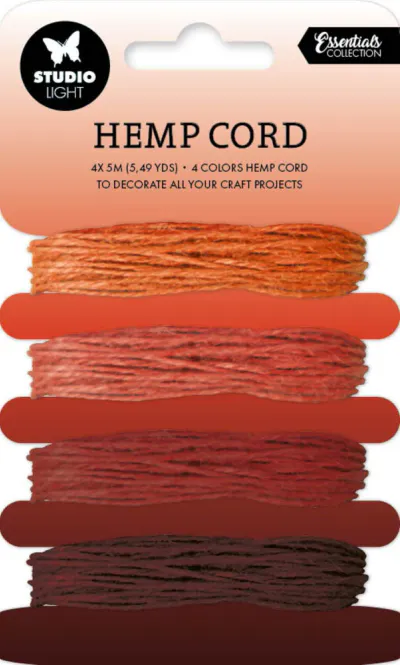 Hovedbilde Studiolight – Hemp Cord | Shades of Orange