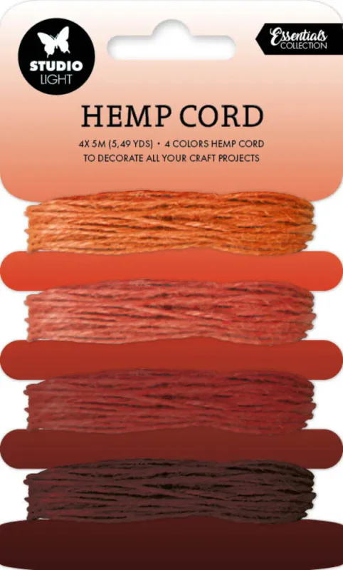 Studiolight – Hemp Cord | Shades of Orange