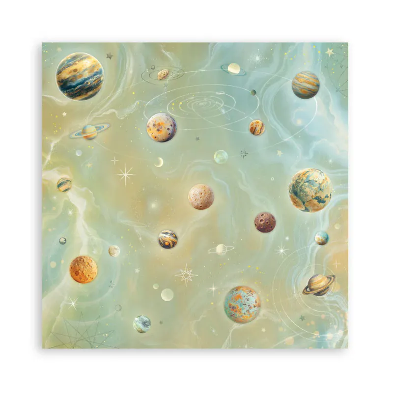 Stamperia – A New Beginning 8x8