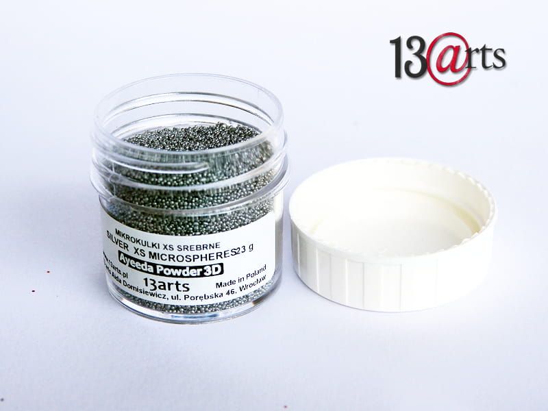 13@RT – Microbeads – Silver (Size M)