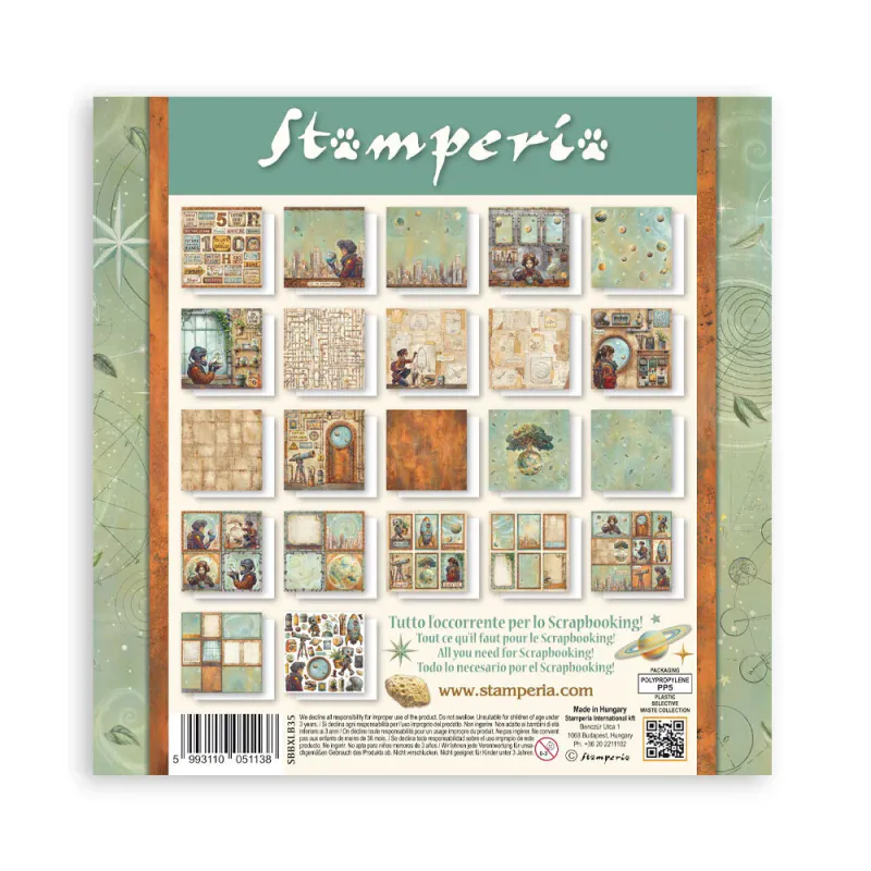 Stamperia A New Beginning Single Face 12x12