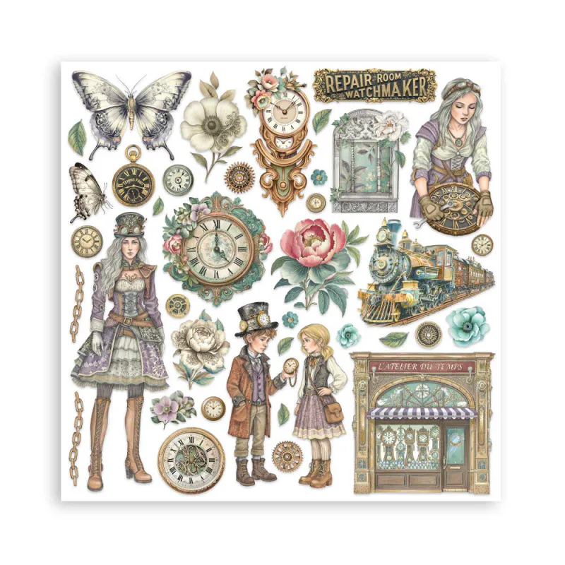Stamperia – Gardens of Time 12x12