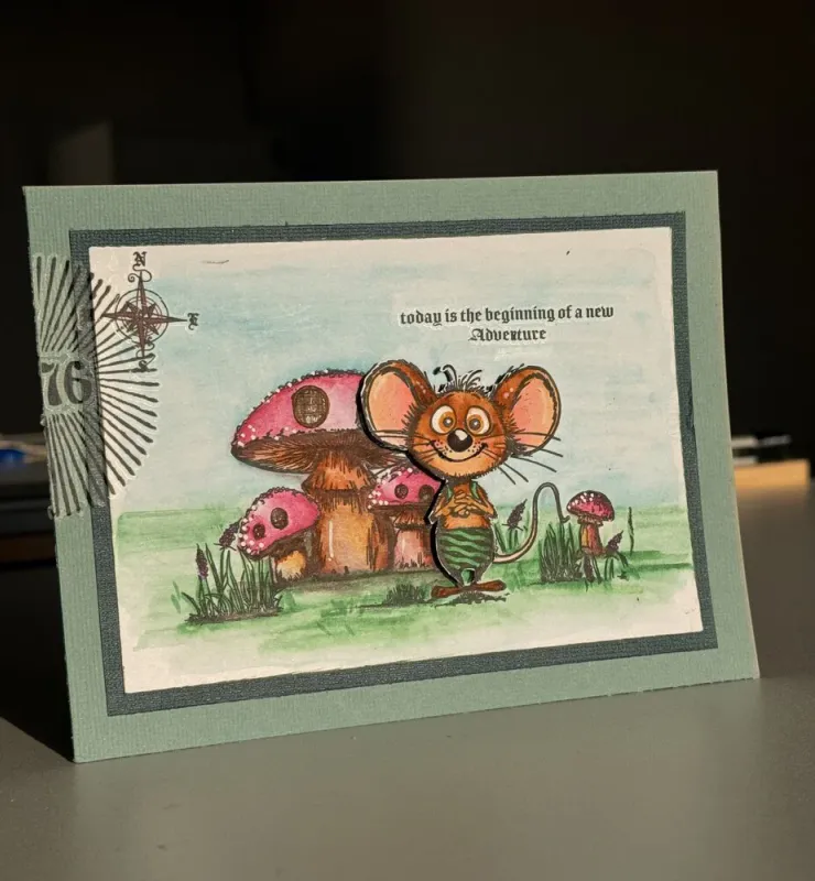 Creative Ember Designs But Mighty Clear Stamps