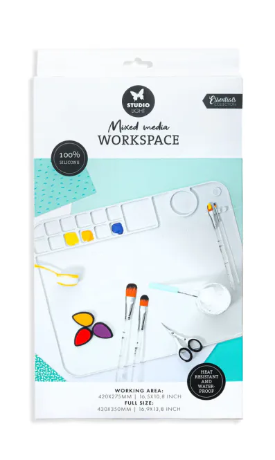 Hovedbilde Studio Light – Mixed Media Workspace Heat ...