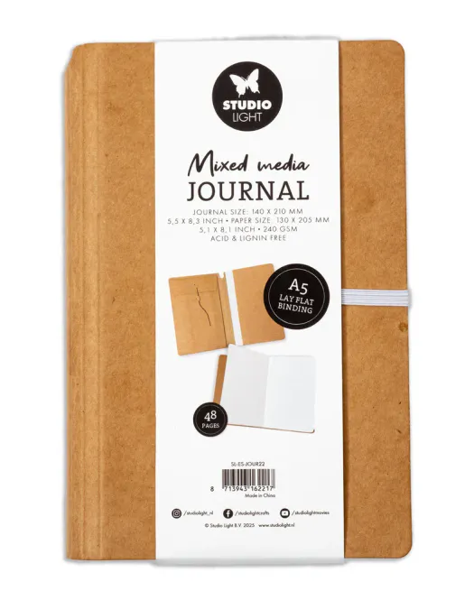 Hovedbilde Studio Light – Mixed Media Journal A5 Lay ...