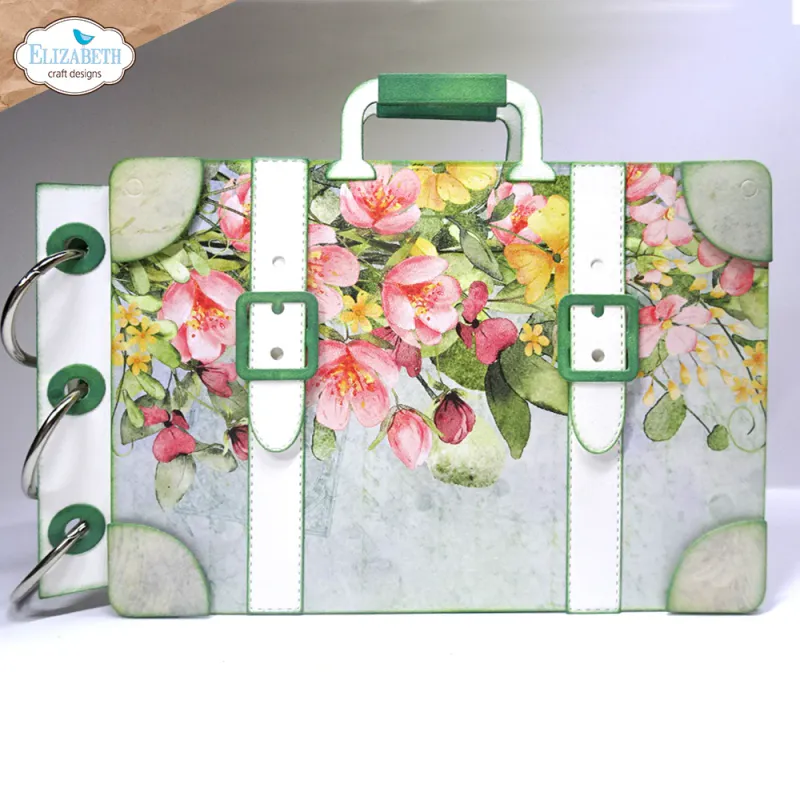 Elizabeth Craft Designs Destination Fun Die – Camera and Suitcase