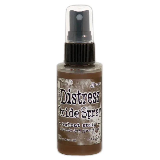 Hovedbilde Tim Holtz Distress Oxide Spray – Walnut ...