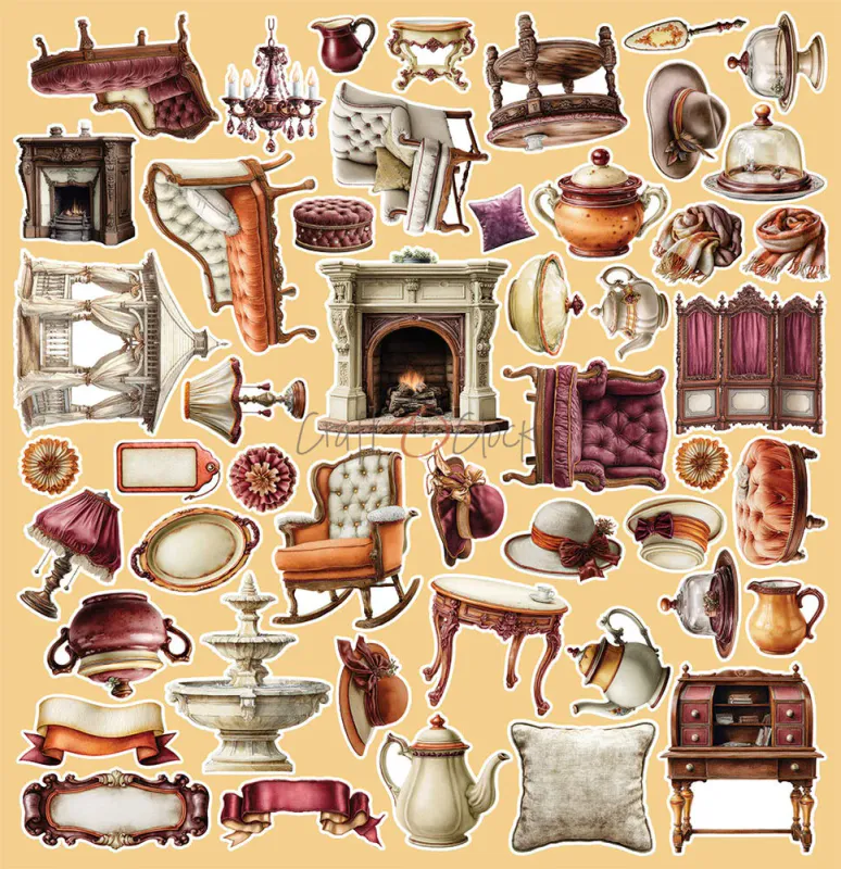 Craft O’Clock Shades of Nature Extras Set Mix