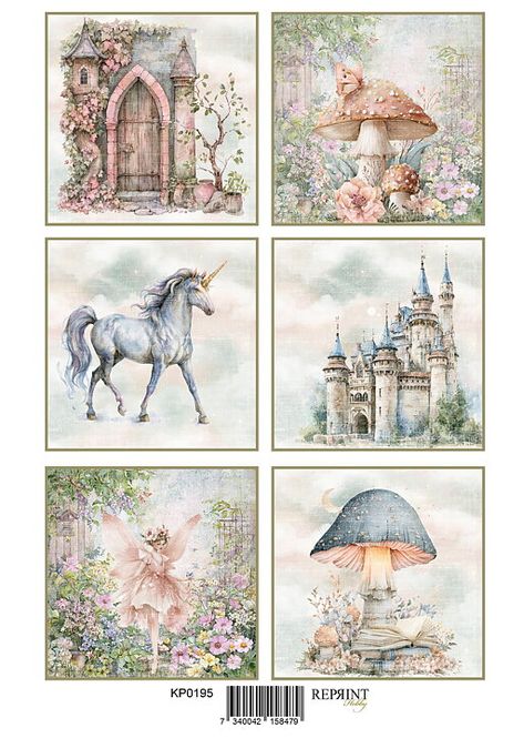 Hovedbilde Reprint – Hidden Magic Tags Klippark A4 (6 ...