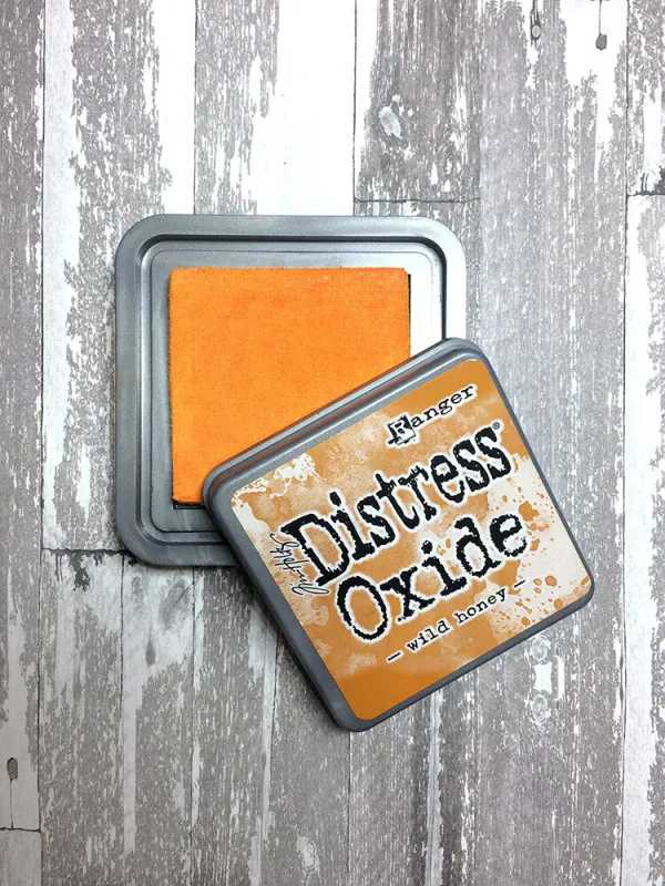 Tim Holtz Distress Oxide Ink Pad – Wild Honey (TDO56348)