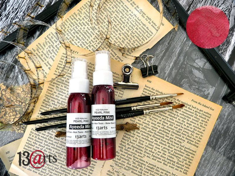13@RT – Pearl Pink Mist