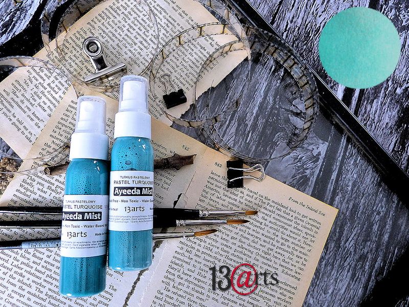 13@RT – Pastel Turquoise Mist