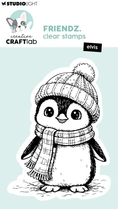 Hovedbilde Creative Craftlab Friendz – Elvis Clear ...