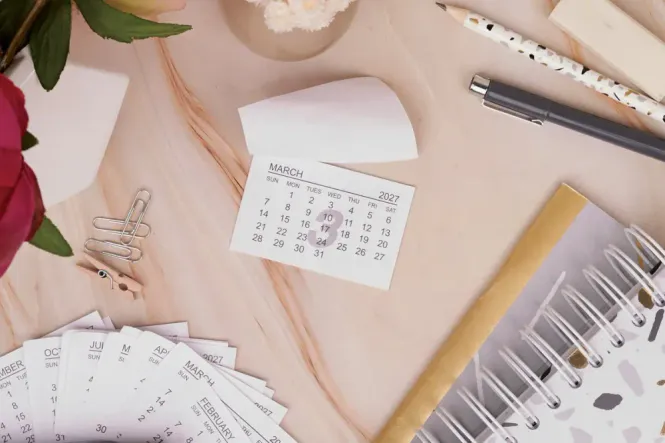 Hovedbilde Papermania – Calendar Tabs 2027 – ...