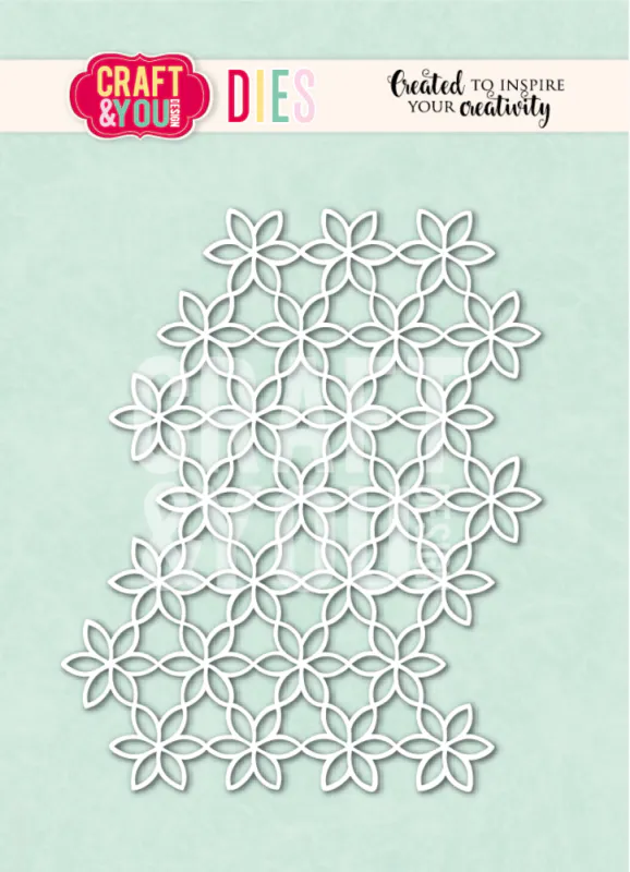 Craft & You Design – Flower Background Dies