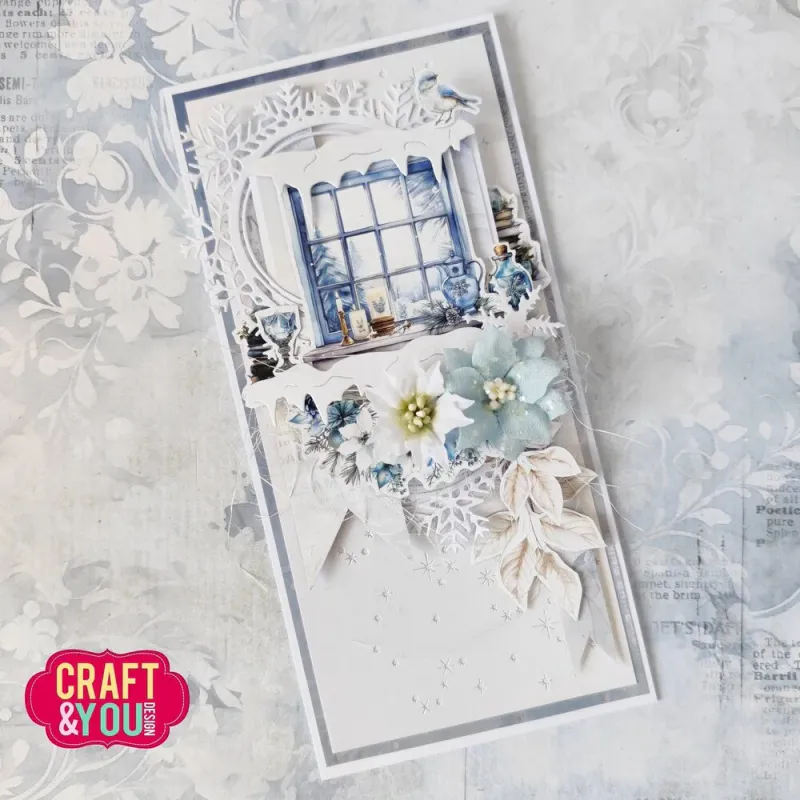 Craft & You Design – Icicles Dies (CW307)