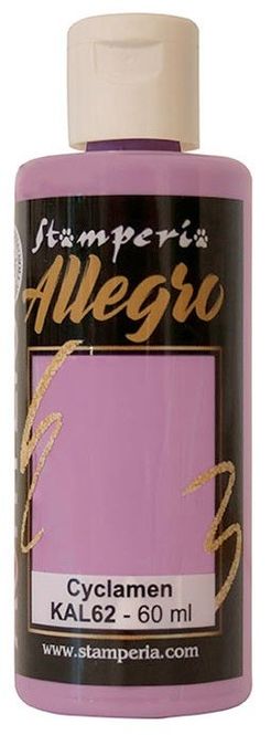 Hovedbilde Stamperia – Allegro Cyclamen 60 ml