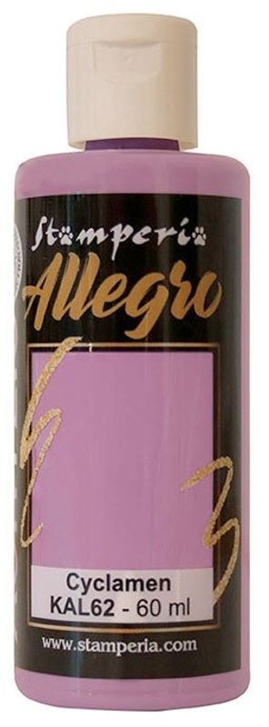 Stamperia – Allegro Cyclamen 60 ml