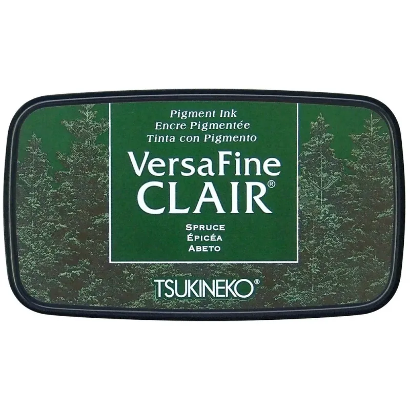 Tsukineko VersaFine Clair – Blekkpute Spruce (VF-CLA-553)