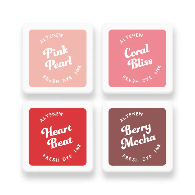 Hovedbilde Tea Party Fresh Dye Ink Mini Cube Set