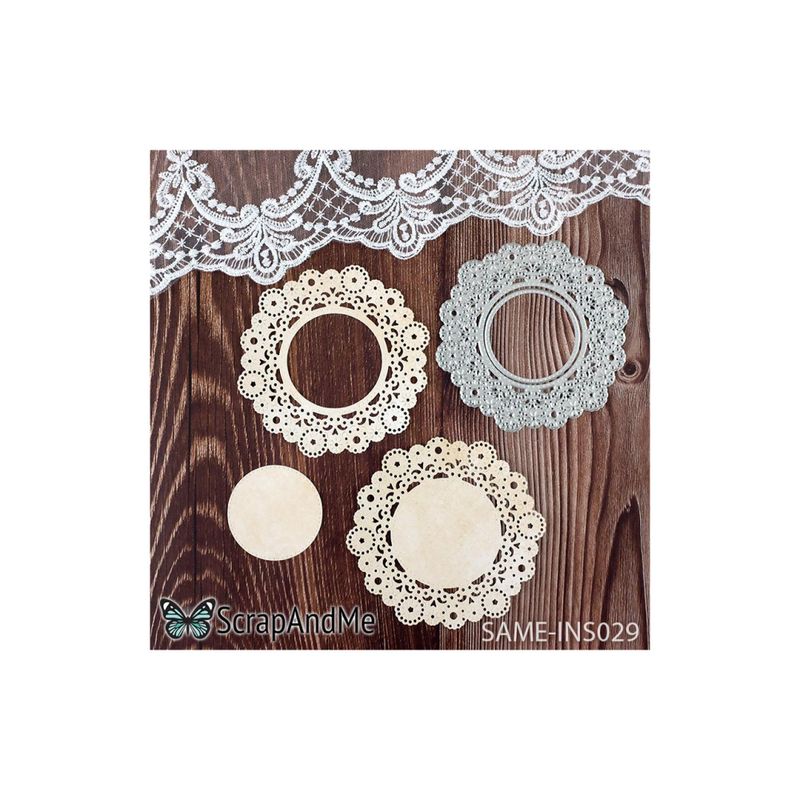 ScrapAndMe – Doily Die 029