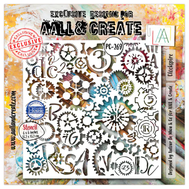 Hovedbilde AALL & Create Clockspire 6