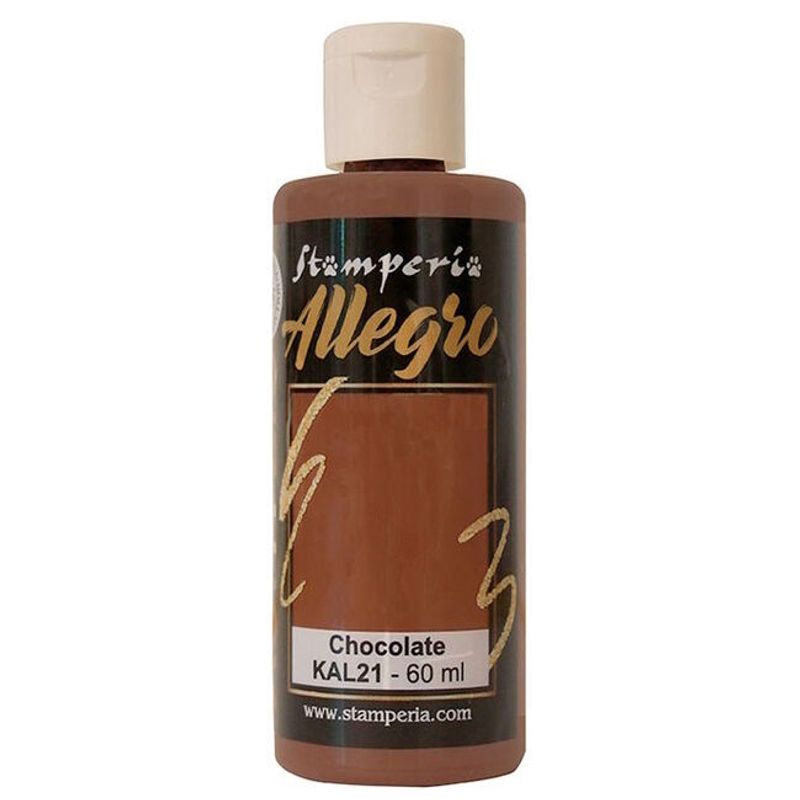 Stamperia – Allegro Chocolate 60 ml