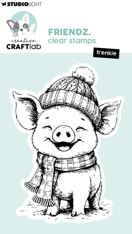 Creative Craftlab Friendz – Frenkie Clear Stamp (CCL-FR-STAMP961)