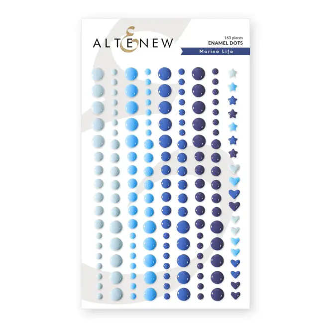 Hovedbilde Altenew – Marine Life Enamel Dots