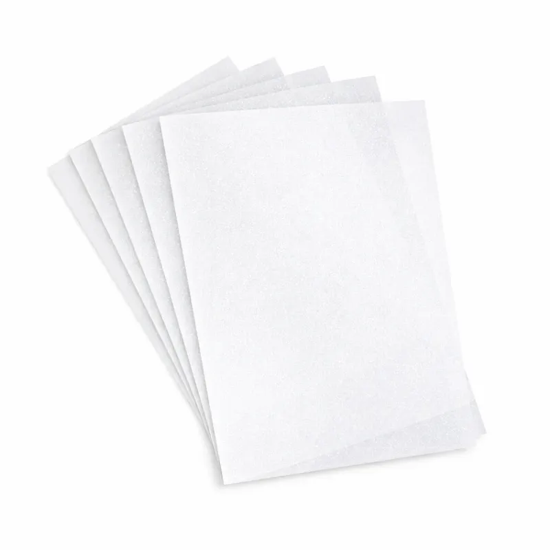 Paper Favourites – Pergament A4 Sølvhvit 100 g (5 ark)