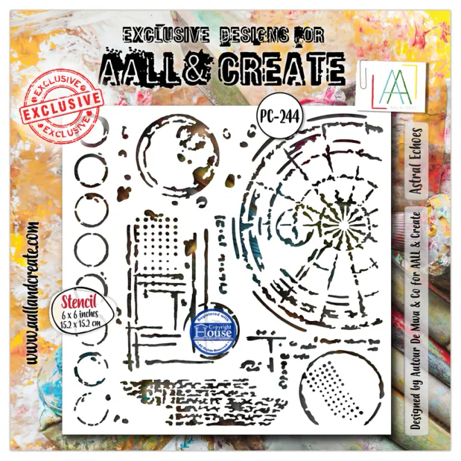 Hovedbilde AALL & Create Astral Echoes 6
