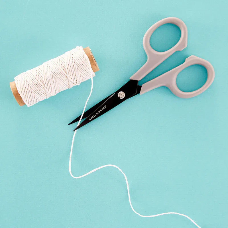 Spellbinders Non-Stick Detail Scissors 4 Inch (T-043)