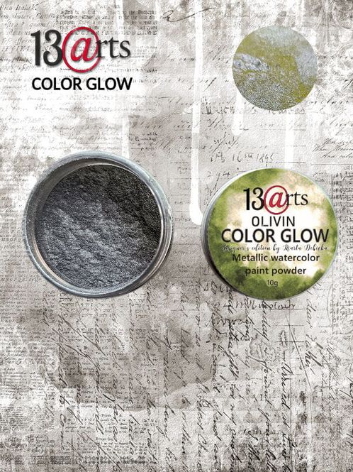 Hovedbilde 13@rts – Color Glow  - Olivin  