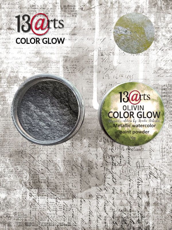 13@rts – Color Glow  - Olivin  